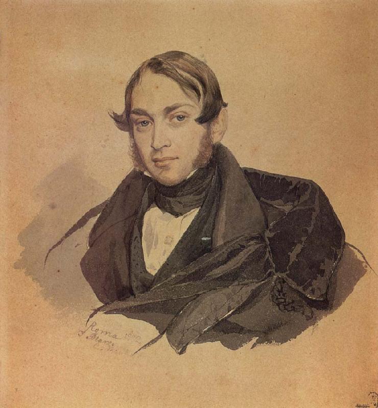  Portrait of Sergei Sobolevsky